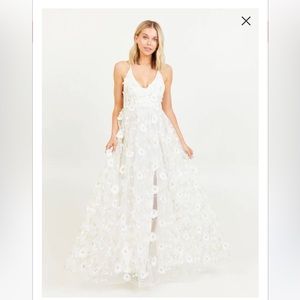Altar’d State White Dress